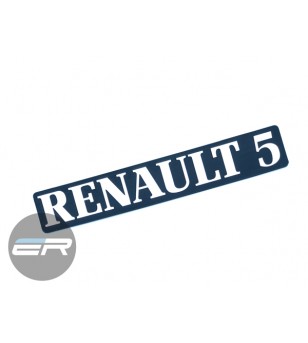 Anagrama Renault 5